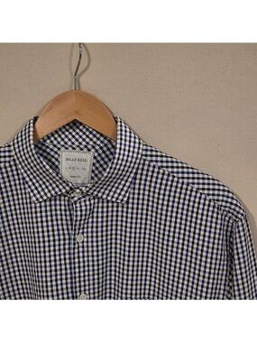 Billy Reid Standard Cut Button Down L
